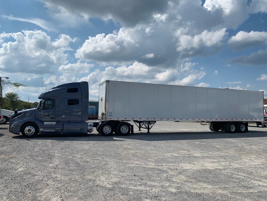 R.C. Transport tractor trailer profile